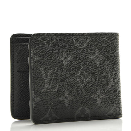 Louis Vuitton Monogram Eclipse Multiple Wallet 3 of 8