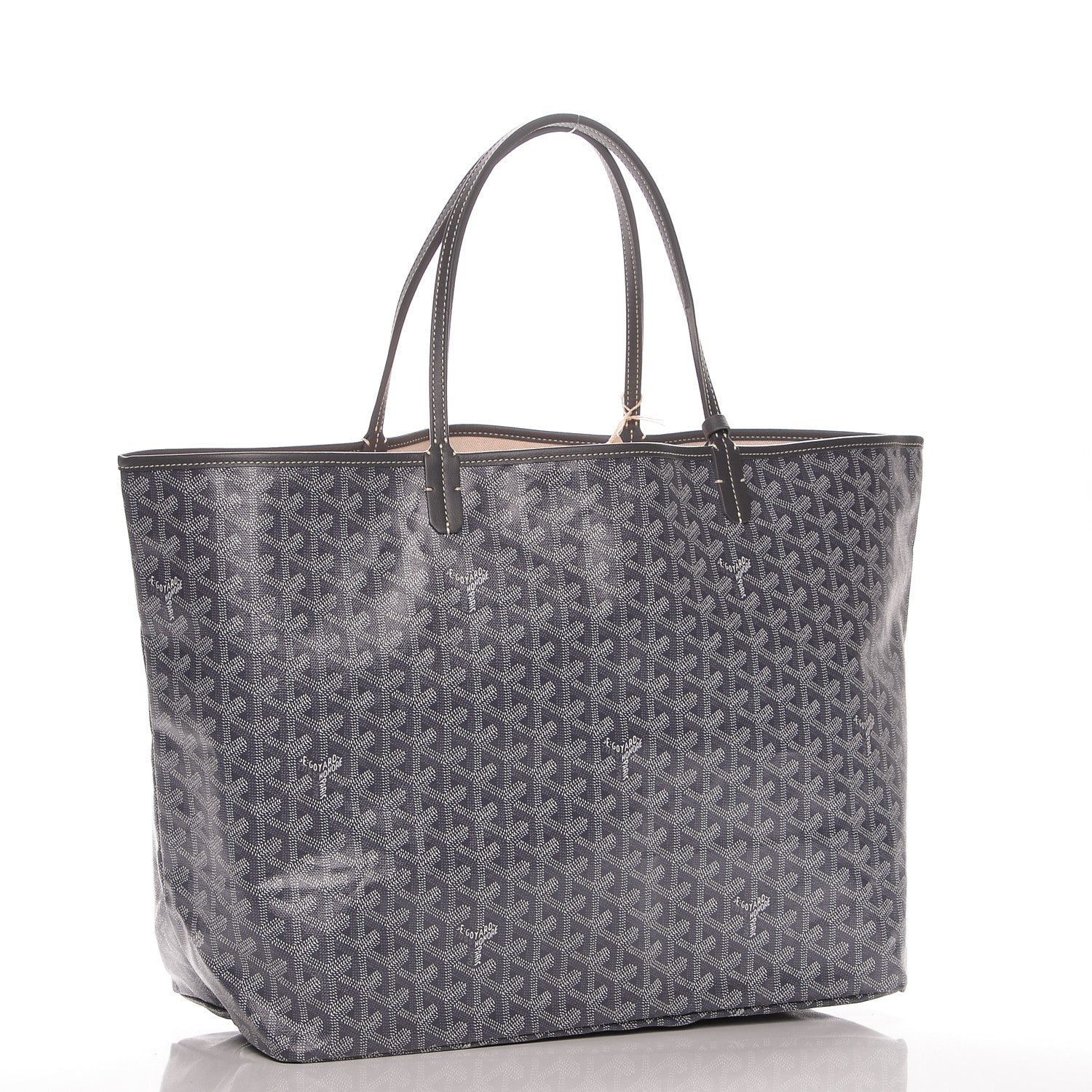 Goyard Goyardine Saint Louis GM Grey 3 of 7