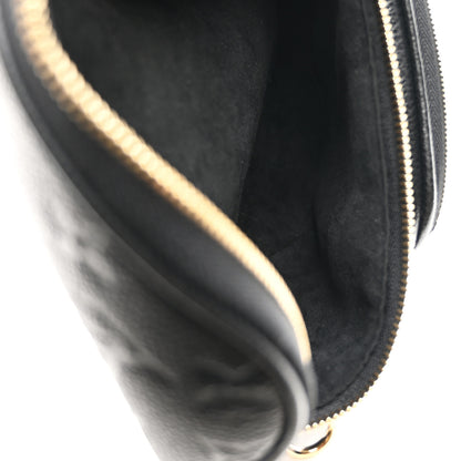 Louis Vuitton Empreinte Mini Bumbag Black 5 of 9