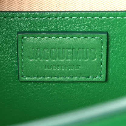 Jacquemus Smooth Calfskin Le Bambino Long Green 6 of 9