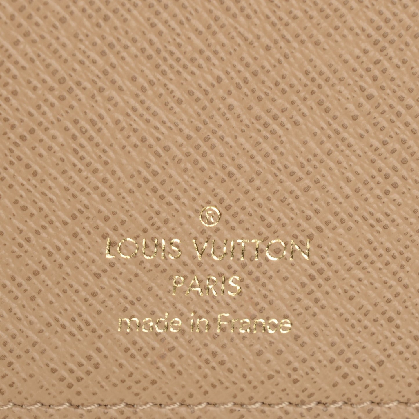 Monogram Complice Trunks and Bags Small Ring Agenda Cover Beige