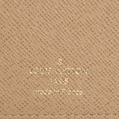 Louis Vuitton Monogram Complice Trunks and Bags Small Ring Agenda Cover Beige 6 of 7