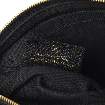 Louis Vuitton Monogram Pallas Clutch Black 7 of 8