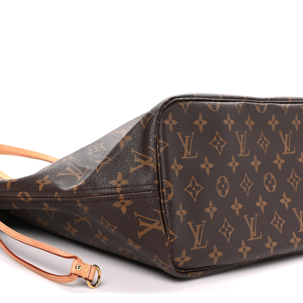 Monogram Neo Neverfull MM Cherry