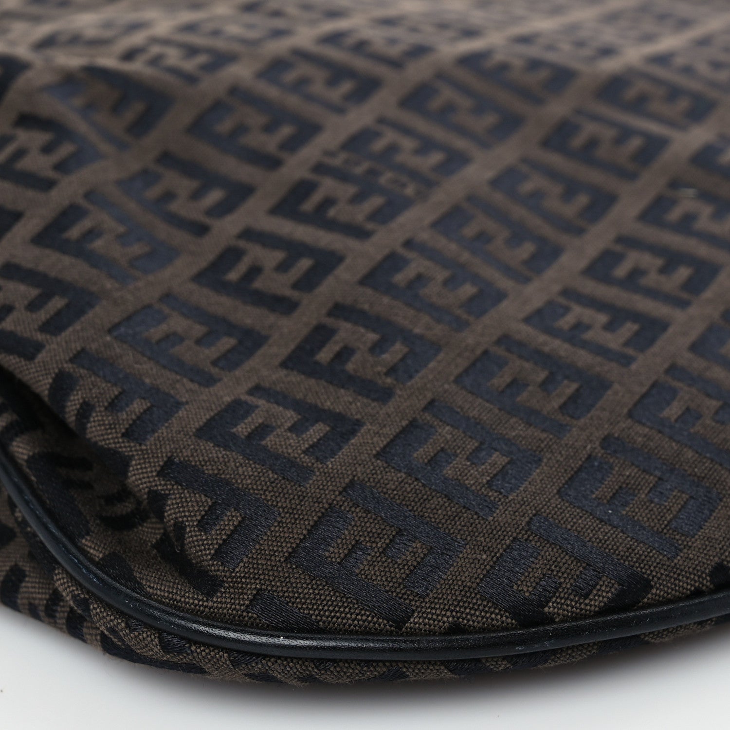 Fendi Zucchino Oyster Brown 7 of 8