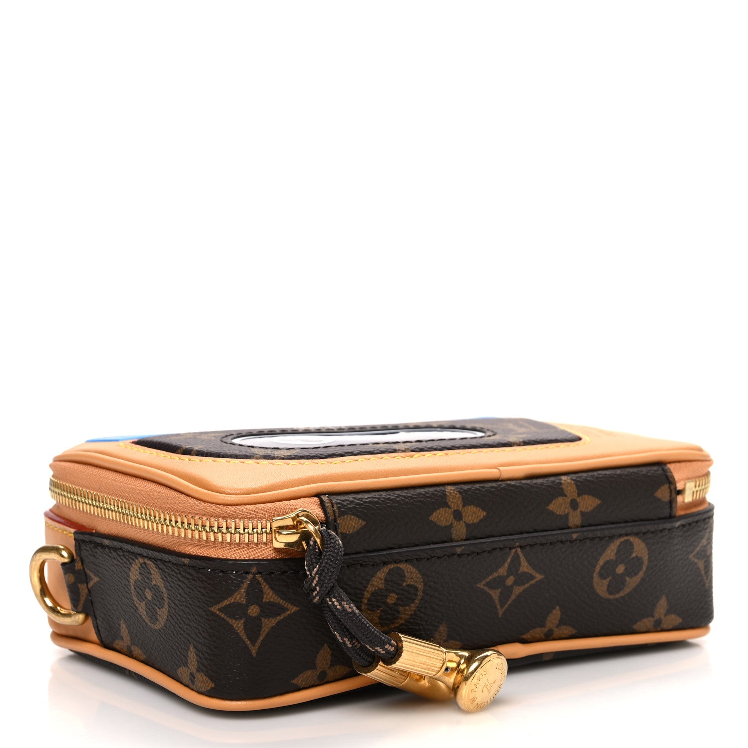Louis Vuitton Calfskin Monogram Baladeur Wearable Wallet 4 of 10