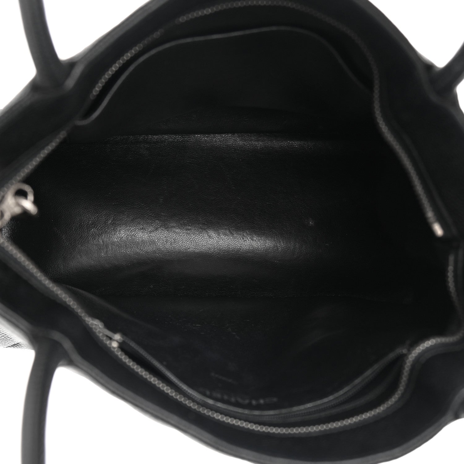 Chanel Caviar Quilted Medallion Tote Black 5 of 15
