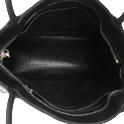 Chanel Caviar Quilted Medallion Tote Black 5 of 15