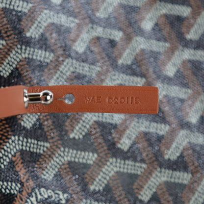 Goyard Goyardine Saint Louis PM Black Gold 9 of 9