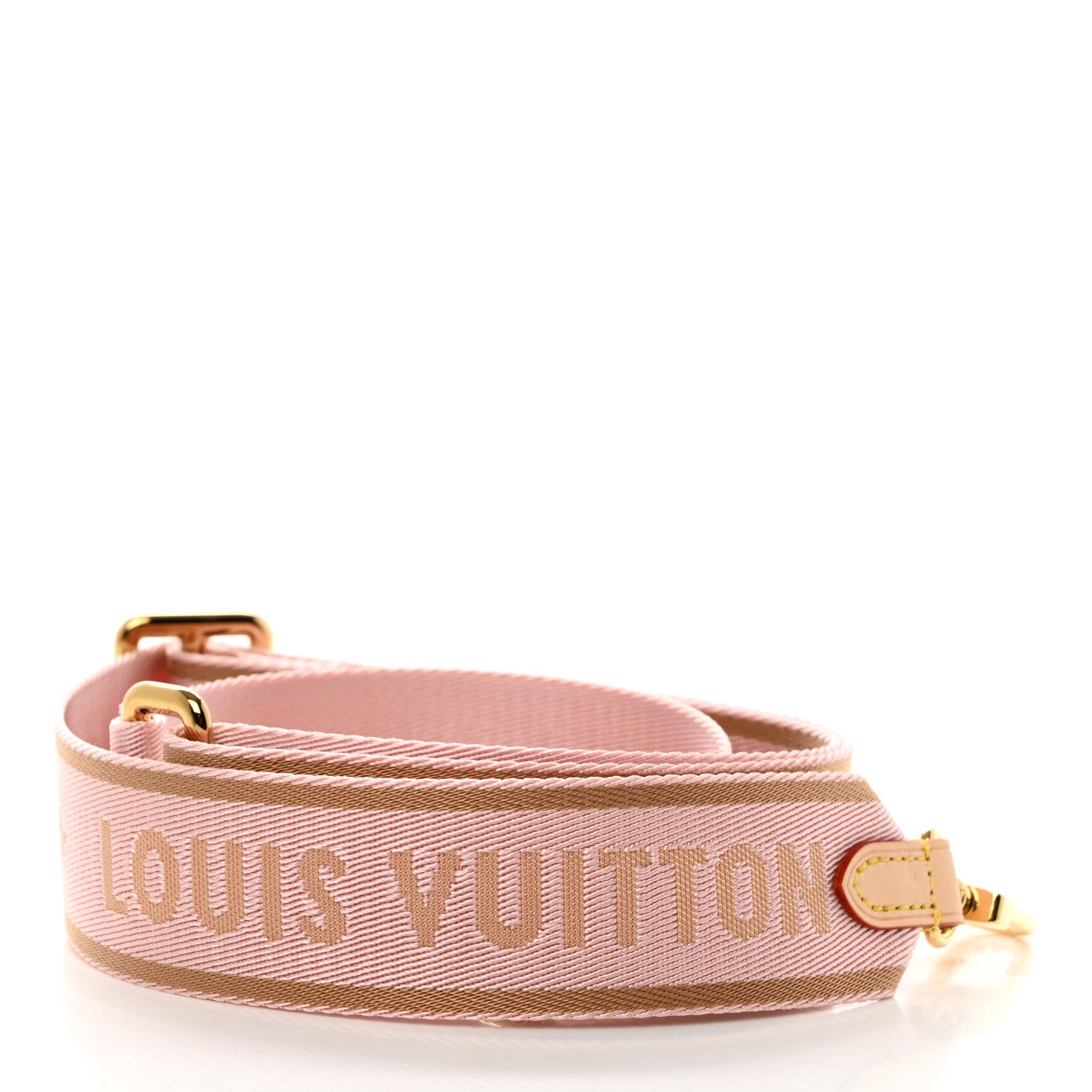 Louis Vuitton Monogram Multi Pochette Accessories Shoulder Strap Rose Clair 3 of 4