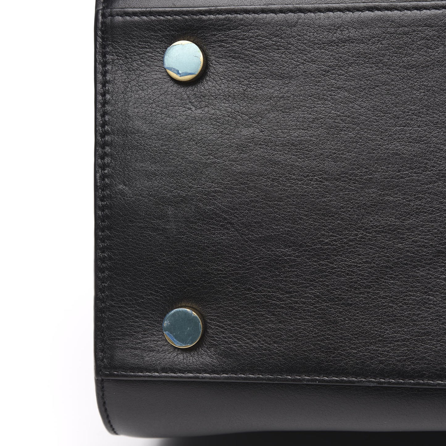 Calfskin Small Sac De Jour Black