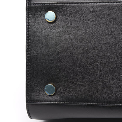 Saint Laurent Calfskin Small Sac De Jour Black 11 of 13