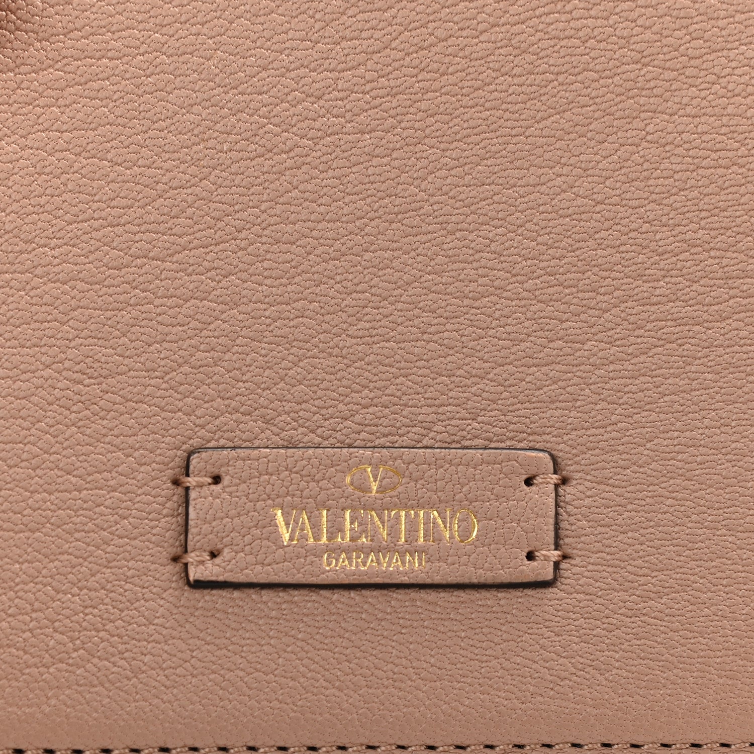 Valentino Garavani Goatskin Micro VSling Shoulder Bag Rose Cannelle 10 of 10