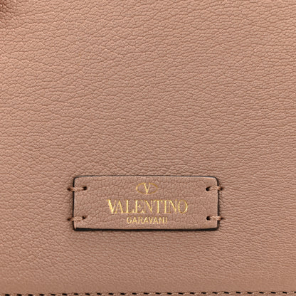 Valentino Garavani Goatskin Micro VSling Shoulder Bag Rose Cannelle 10 of 10
