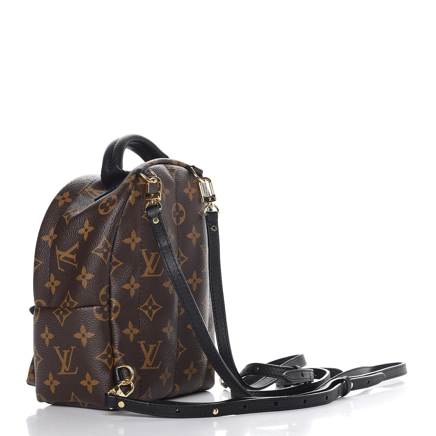 Louis Vuitton Monogram Palm Springs Backpack Mini 3 of 8