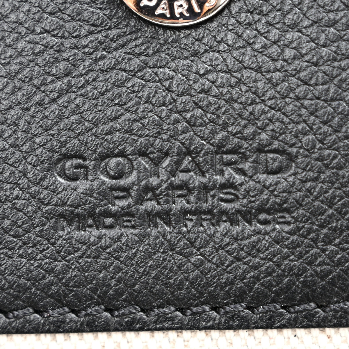 Goyardine Saint Louis PM Black