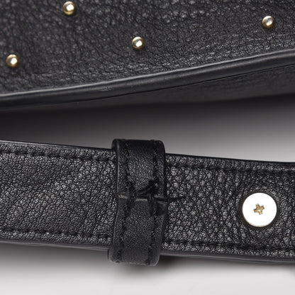 Alexander McQueen Calfskin Studded Padlock Backpack Black 13 of 14