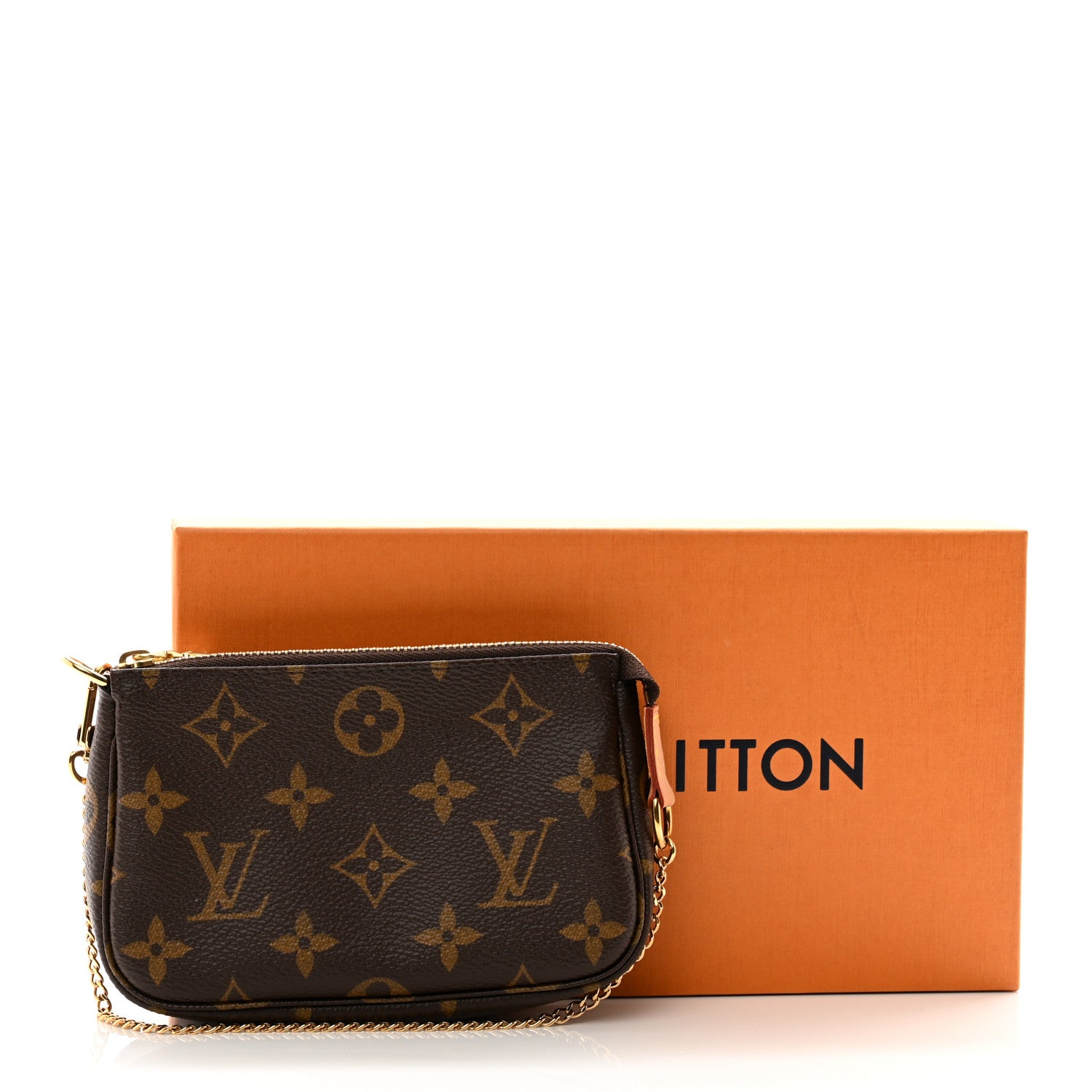 Louis Vuitton Monogram Mini Pochette Accessories 8 of 8