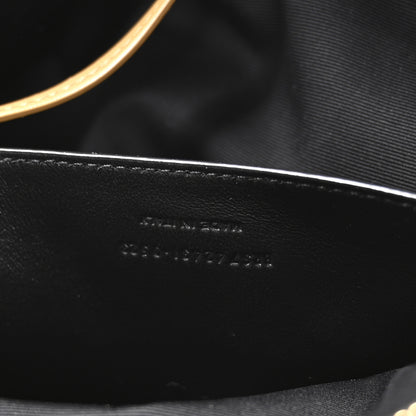 Saint Laurent Lambskin Matelasse Monogram Large Jamie 4.3 Tabac Brown 7 of 11