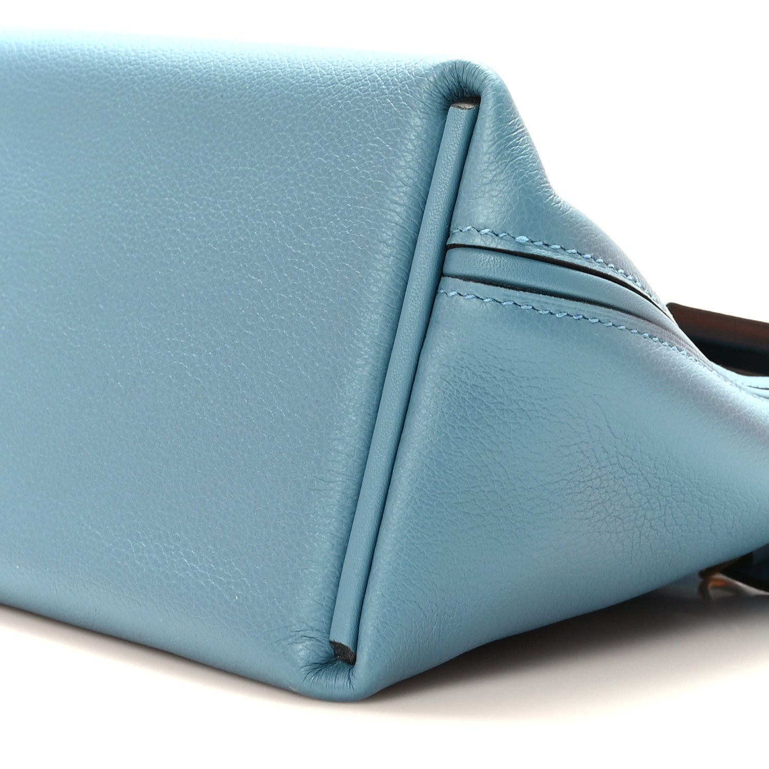 Hermes Evercolor Swift 21 24/24 New Blue Jean 10 of 10