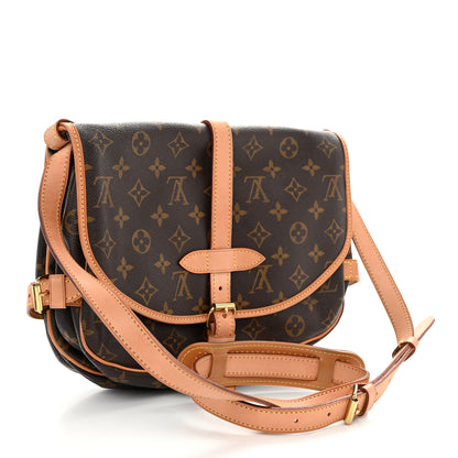 Louis Vuitton Monogram Saumur 30 3 of 8