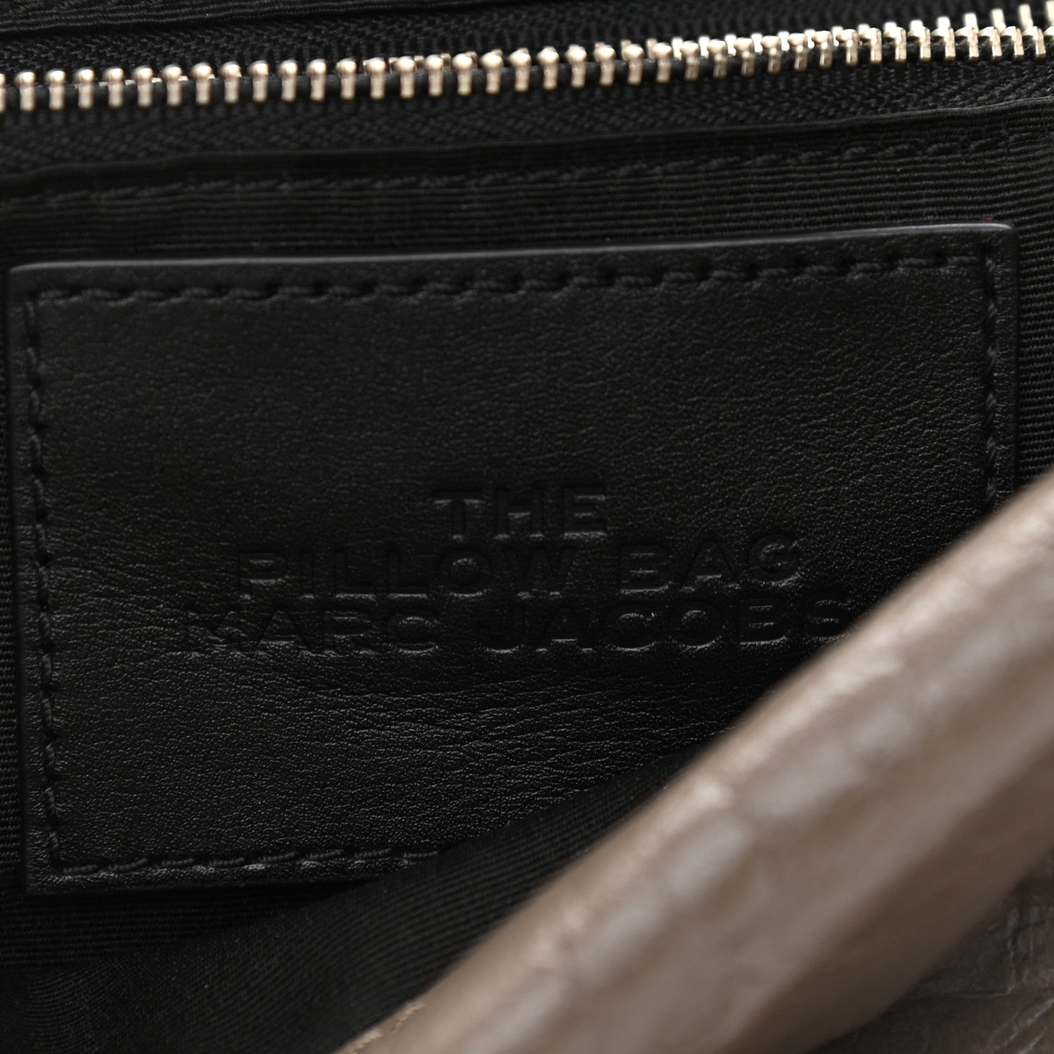 Marc Jacobs Lambskin The Pillow Bag Loam Soil 5 of 11