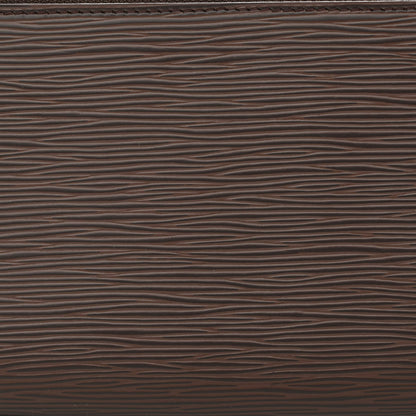 Louis Vuitton Epi Pochette Accessories 24 Moka 8 of 10