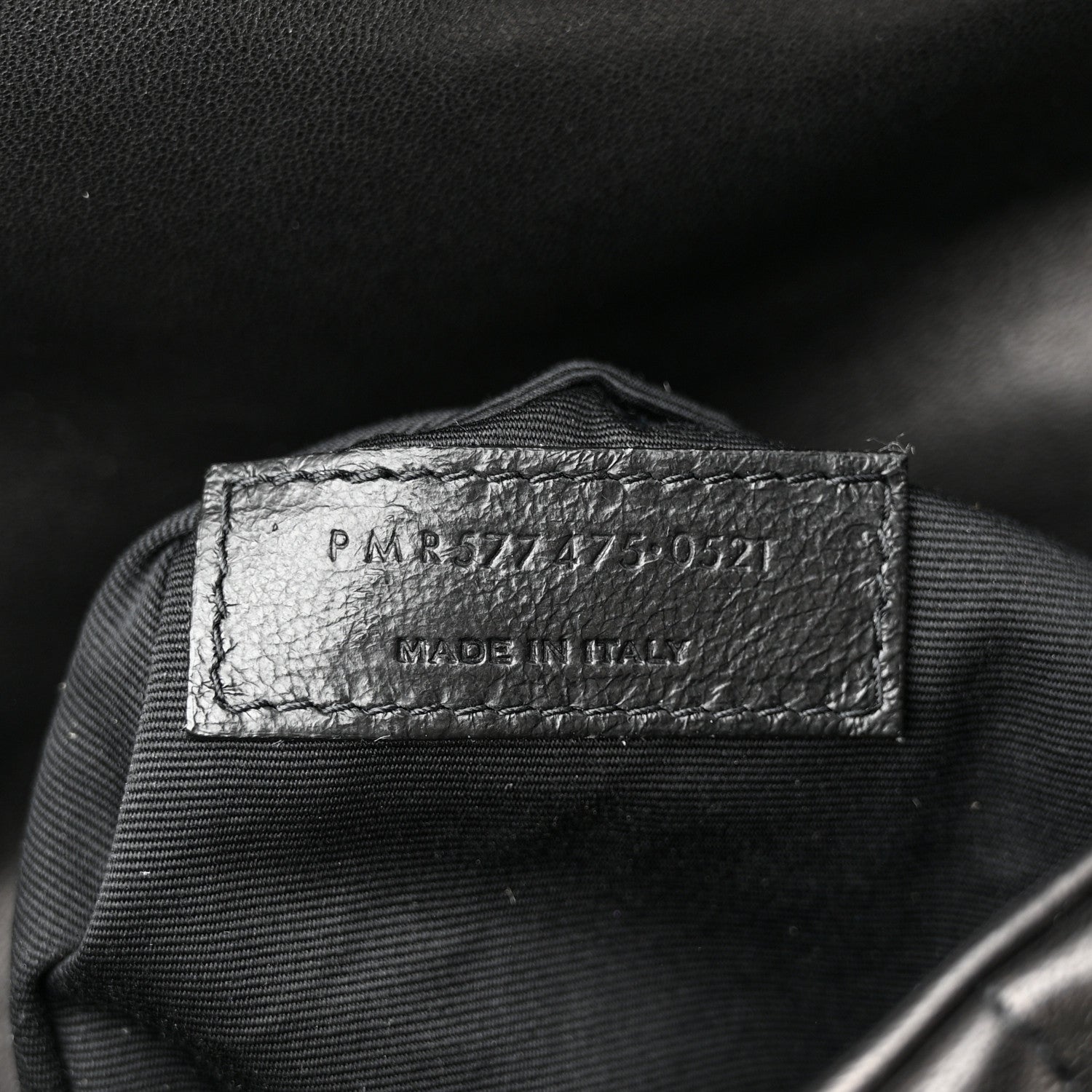 Saint Laurent Lambskin Quilted Medium Loulou Puffer Monogram Chain Satchel Black 7 of 10