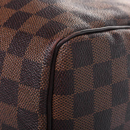 Louis Vuitton Damier Ebene Speedy Bandouliere 35 18 of 25