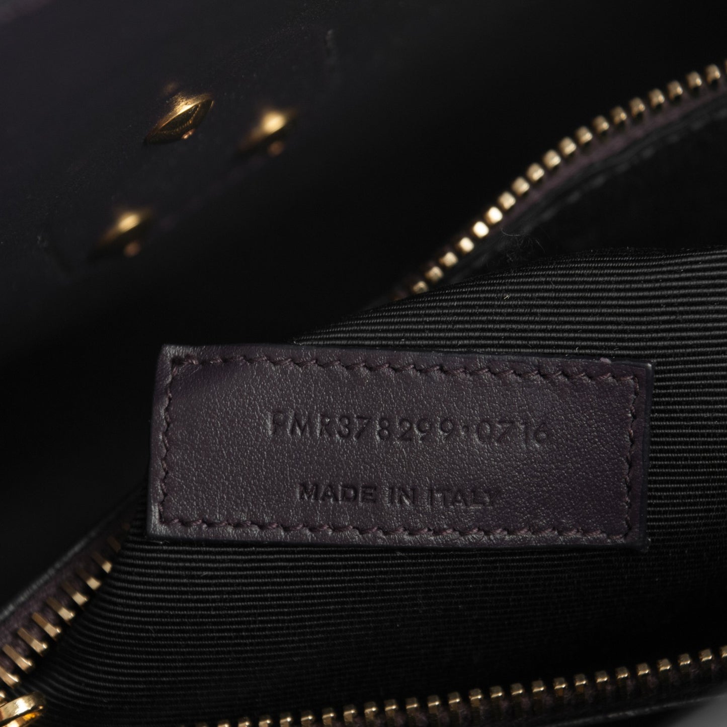 Calfskin Crocodile Embossed Small Sac De Jour Deep Purple