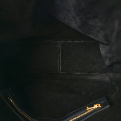 Celine Supple Calfskin Medium Anita Black 5 of 9