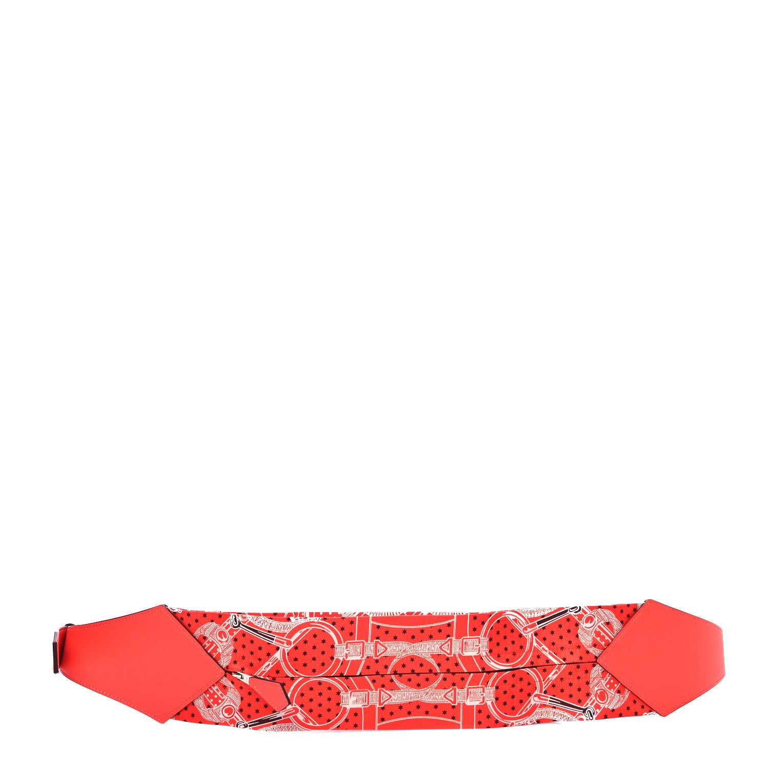 Hermes Swift Silk Eperon d'Or Banasilk Belt Bag Orange Field 1 of 11