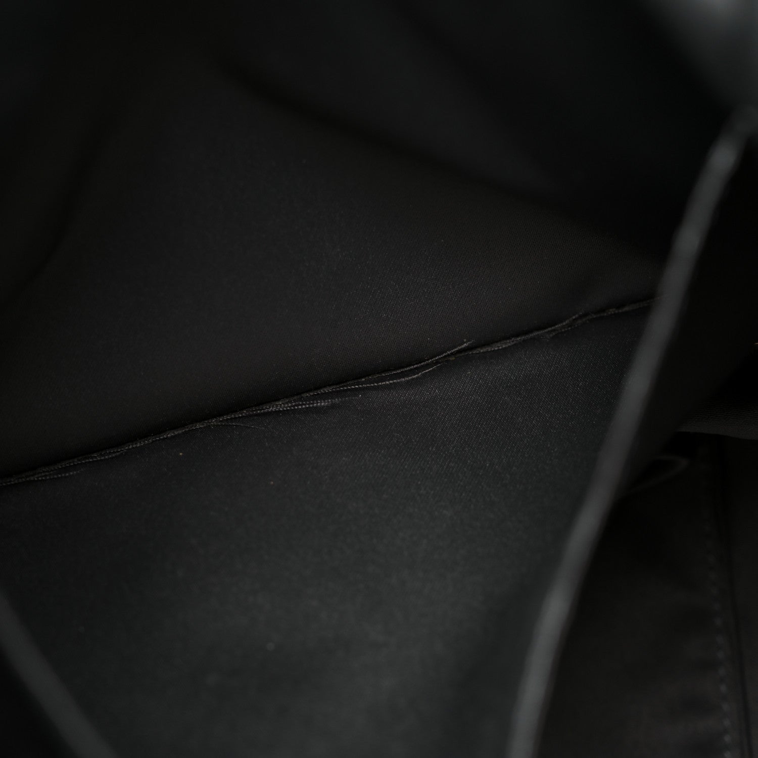 Chanel Lambskin Quilted Week End on Mars Tote Black 15 of 20