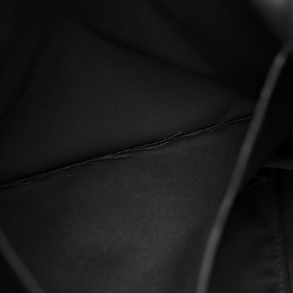 Chanel Lambskin Quilted Week End on Mars Tote Black 15 of 20