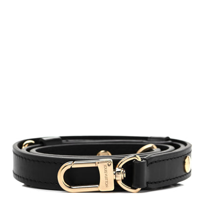 Louis Vuitton Calfskin Neonoe Shoulder Strap Black 1 of 4