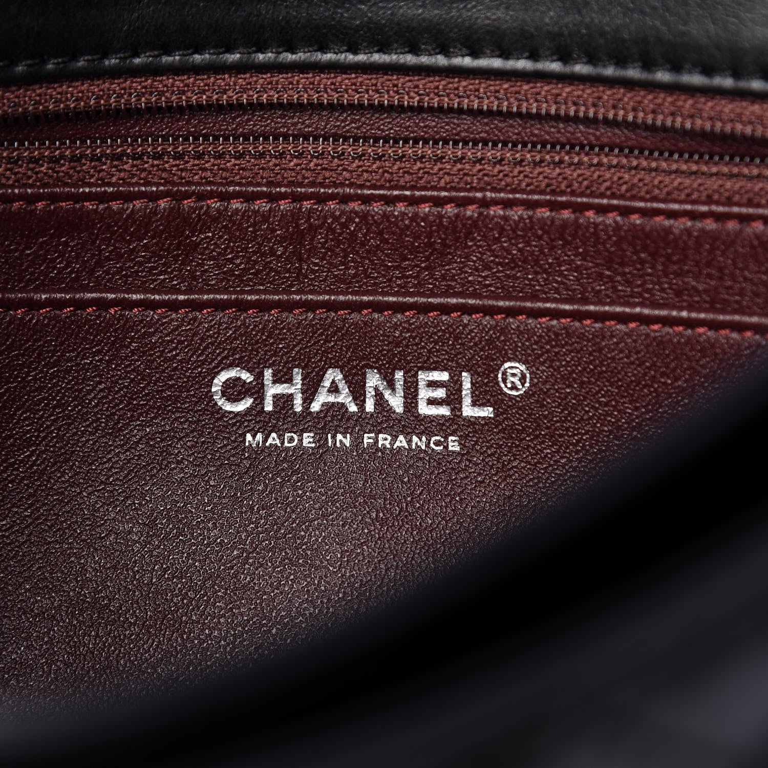 Chanel Calfskin Quilted Large Prestige Top Handle Flap Black 6 of 21