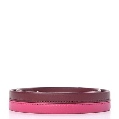 Louis Vuitton Calfskin Cluny BB Shoulder Strap Bordeaux Fuchsia 2 of 3