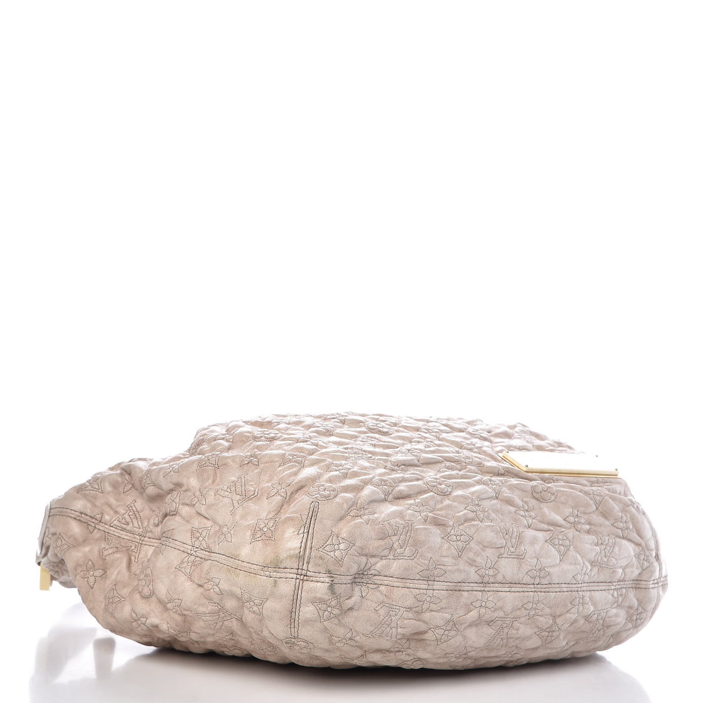 Lambskin Olympe Nimbus GM Ecru