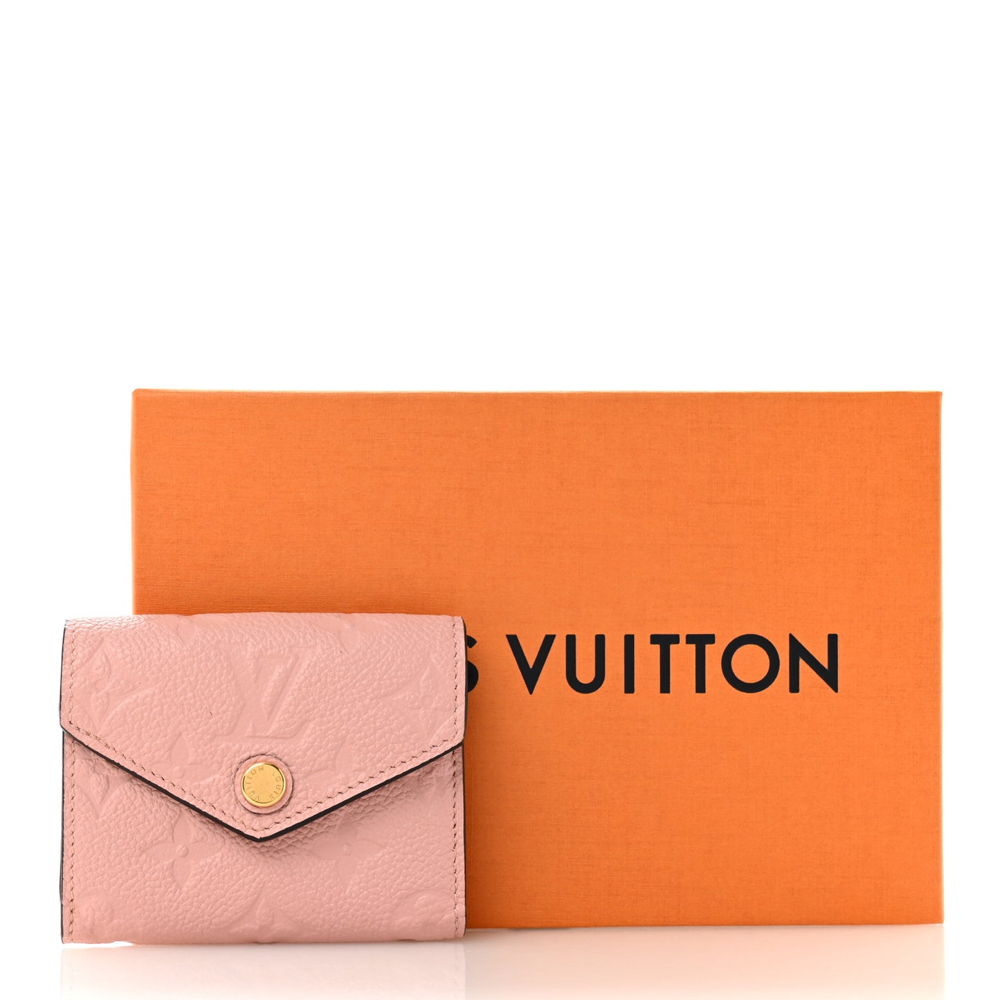 Empreinte Zoe Wallet Rose Poudre