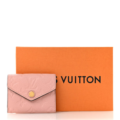 Louis Vuitton Empreinte Zoe Wallet Rose Poudre 8 of 8