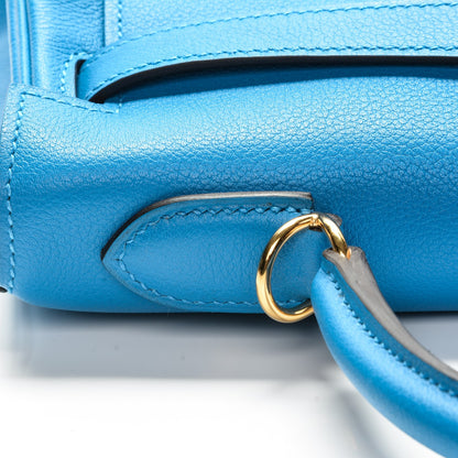 Hermes Evercolor Kelly Retourne 32 Bleu Hydra 11 of 26
