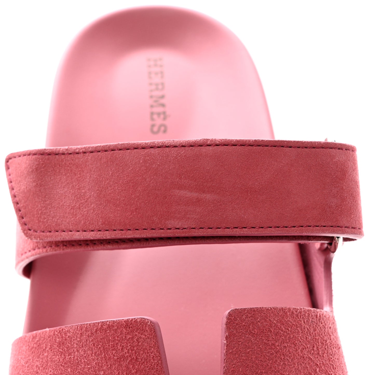 Suede Goatskin Womens Chypre Sandals 39 Rose Aphrodite