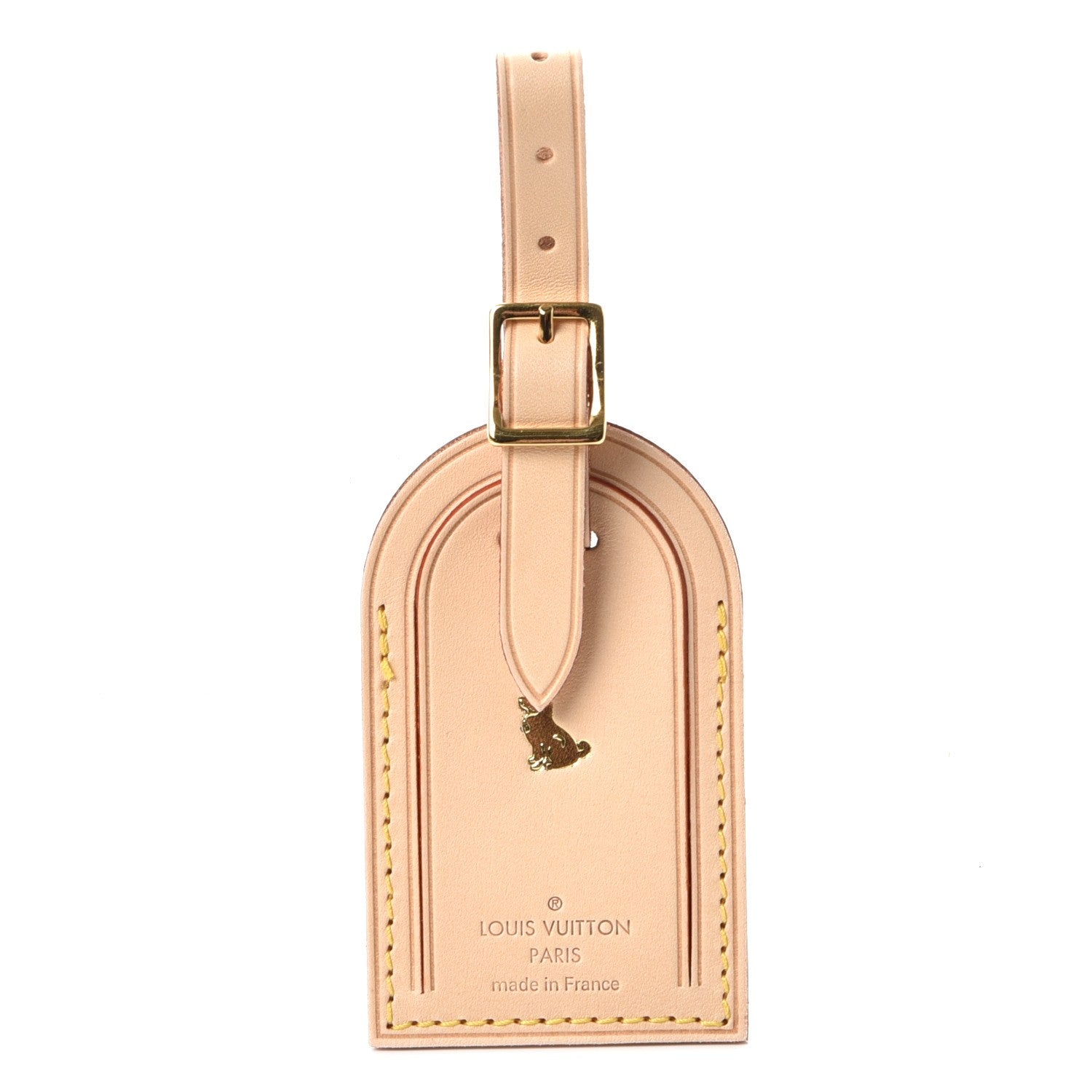 Louis Vuitton Vachetta Luggage Tag 1 of 3