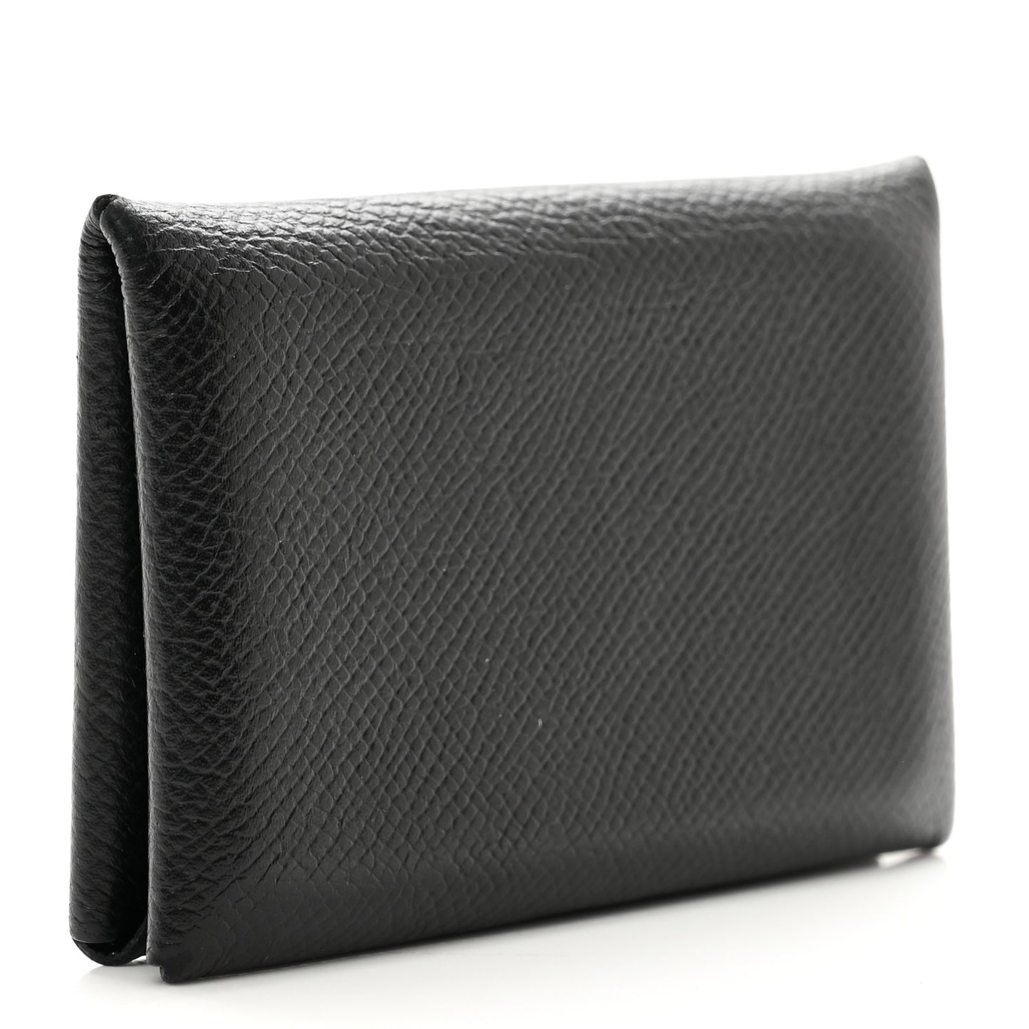 Epsom Calvi Card Case Black