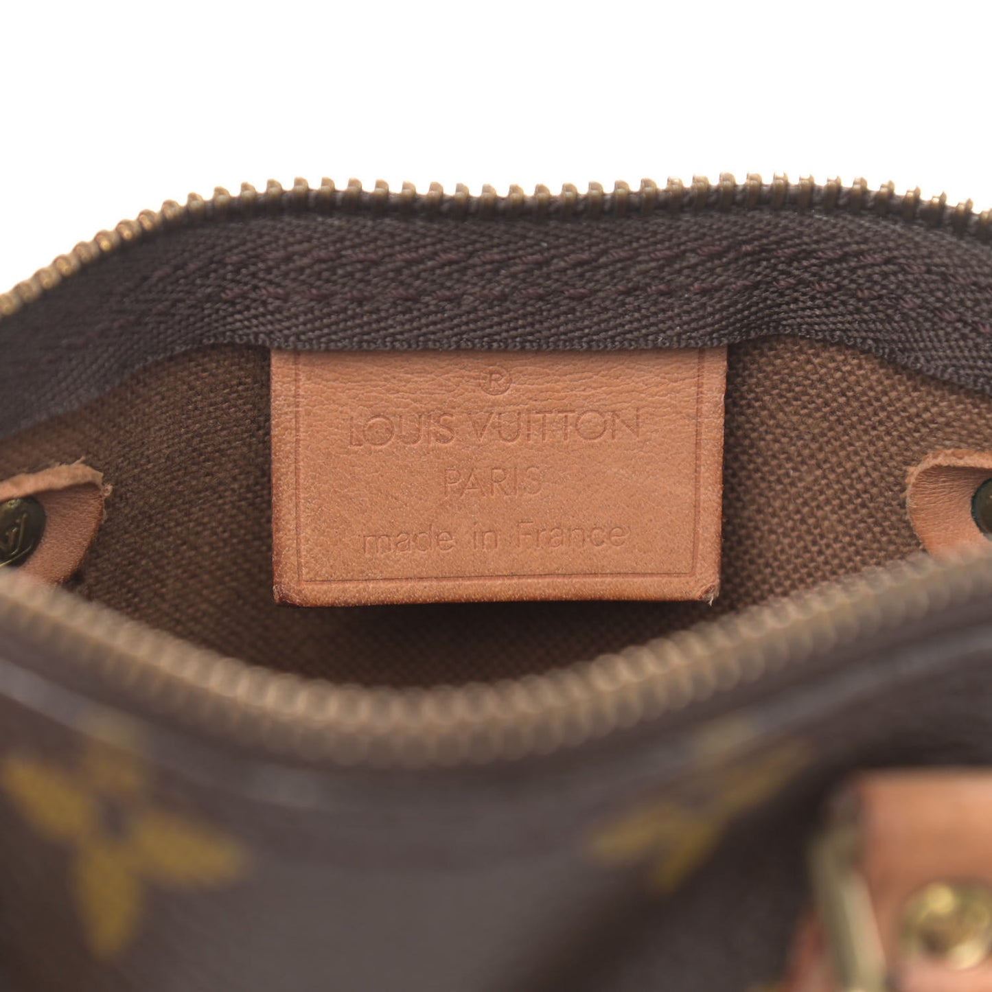 Monogram Mini Sac HL Speedy