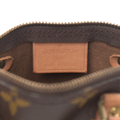 Louis Vuitton Monogram Mini Sac HL Speedy 6 of 15