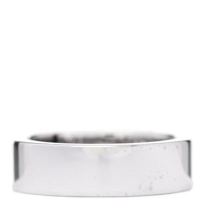 Cartier 18K White Gold Diamond Anniversary Band Ring 49 4.75 3 of 6