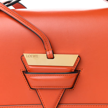 Loewe Calfskin Medium Barcelona Shoulder Bag Orange 9 of 9