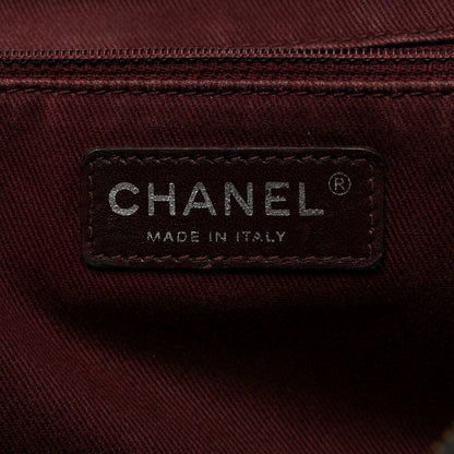 Chanel Aged Calfskin Medium New Portobello Flap Black 6 of 10
