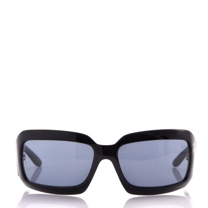 Chanel Mother of Pearl CC Sunglasses 5076-H Black 2 of 8